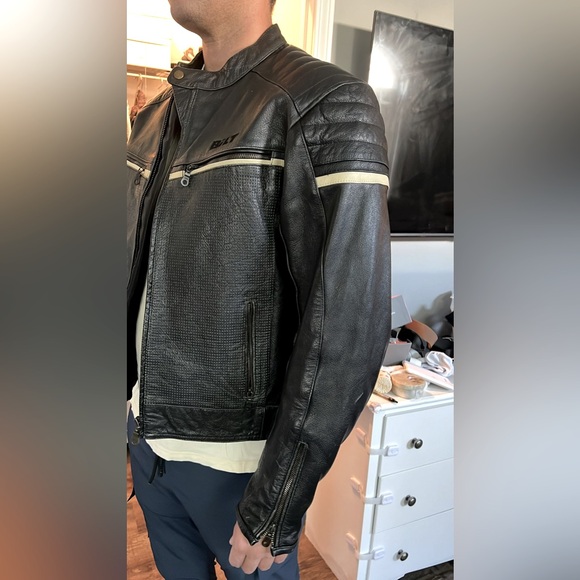 BILT Alder 2 Leather Jacket (Size 46) - Picture 2 of 8